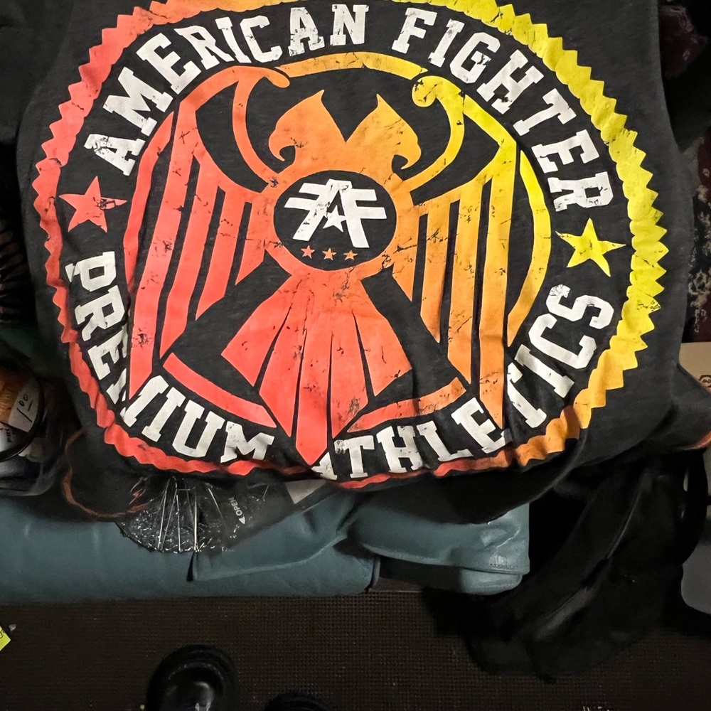 American fighter shirt bundle
